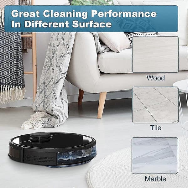 Replacement Mops, for Deebot Ozmo 950 920 Robotic Vacuum Cleaner, Yeedi 2 Hybrid Robotic Vacuum Cleaner