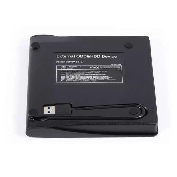 Hjyang Slim ekstern USB 30 DVD CD RW-brænder læser afspiller til bærbar computer IOF