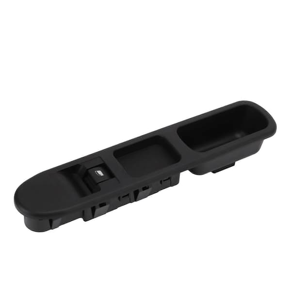 Window Lifter Switch Passenger Side 6490.HQ ABS Black Sensitive Replacement for PEUGEOT 207