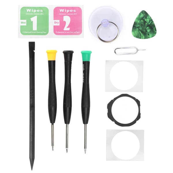 Outer Screen Glass Lens Replacement for Samsung Watch 42mm R810 R815 Screen Glass Protector