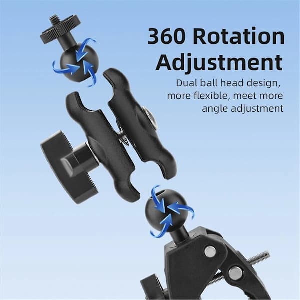Sykkelholderfeste for RC/ 2 RC-fjernkontroll, motorsykkelstyrefeste for Mini 4 Pro/Mini 3 Pro-tilbehør