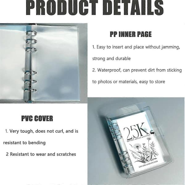 5k Savings Challenges Book 12 Months Money Saving Binder 12 Months Savings Challenges Easy and Fun Way to Save