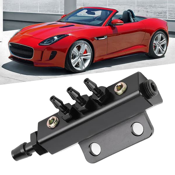 5-portars bilvakuumblock insugningsrör bränslegas wastegate turbo boost