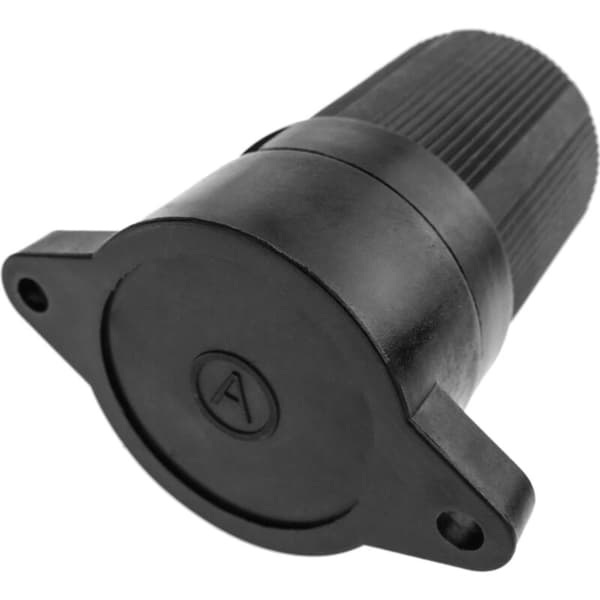 E27 lampeholder for rektangulær kabel 6x10 mm