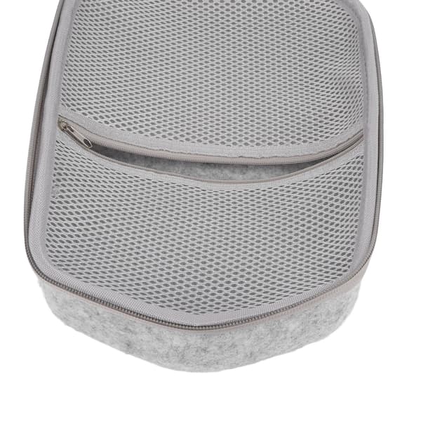 VR Glasses Storage Case EVA Anti-Scratch Portable VR Gaming Glasses Case for Quest 2