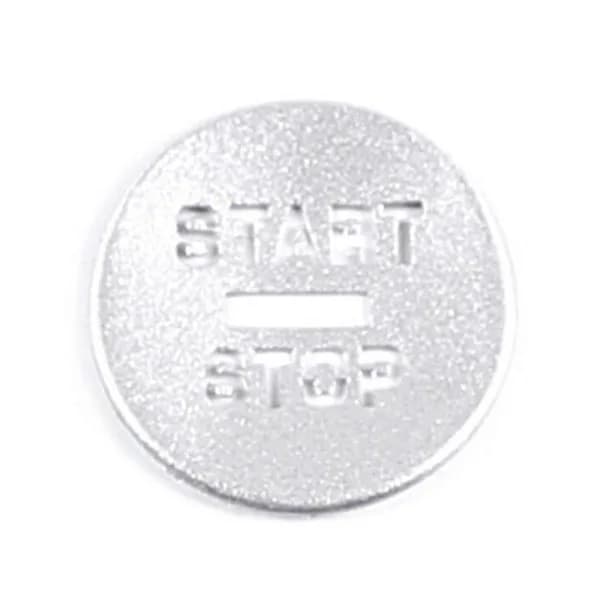 Bilmotor Start Stopp Knapp Deksel Klistremerker Interiør for Jaguar XF 2008-2015