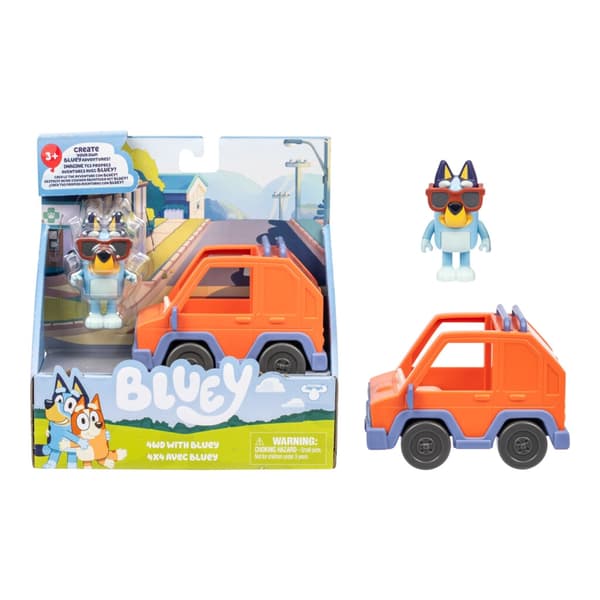 Bluey, Perusajoneuvo, Bluey
