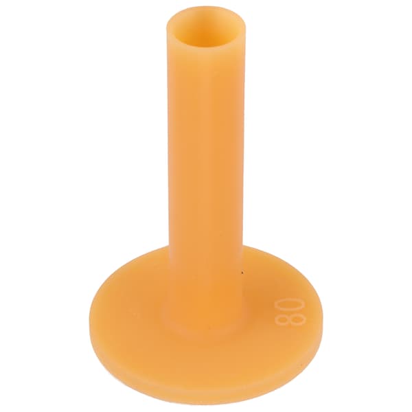 80MM Golf Tendon Tee Driving Range Slidstærk Gummi Tee Golf Gummi Boldholder til Træning