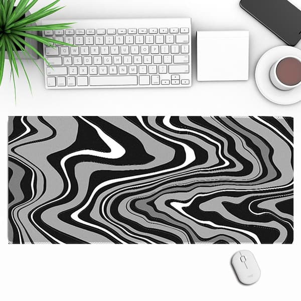 40*90*0.3cm Musematte Forlengelse Gaming Musematte Tastatur Style1