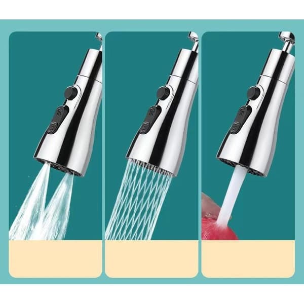 Kitchen Faucet Nozzle Kitchen Faucet 360 Degrees 1 pc/assorted 1 stk/sort