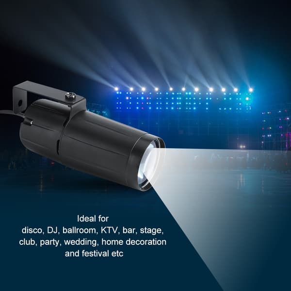 3W LED-kohdevalo, disko, pubi, juhlavalo, Pinspot-valot EU 220V~240V