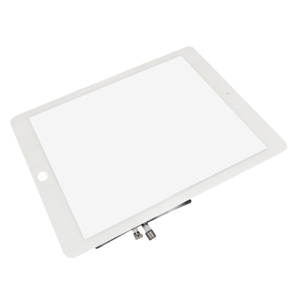 Erstatningsberøringsskærm Digitizer Montering Glasdele Tilbehør til IOS Tablet 6 2018 Hvid