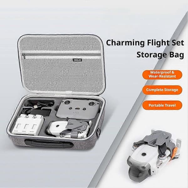 Nylon EVA Carrying Case for Drone - Protective Case for DJI Lito 1