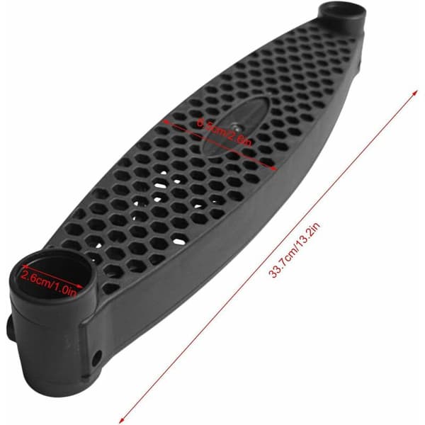 Trampoline Ladder, Non-Slip Steps for Climbing - Trampoline Replacement Accessories, Easy to Assemble Trampoline Ladders, Sturdy and Safe for Children