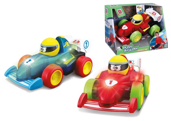 BB Junior Push & Glow F1 -auto