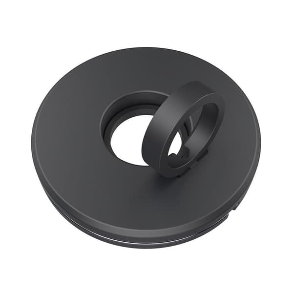 Apple Watch Opladningsstation Pop-up Kabelhåndtering Stativ Sort