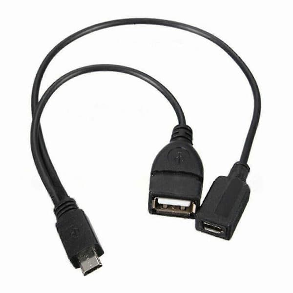 USB OTG-PORTADAPTER-kabel til Fire Stick 2. generation Fire 1 Cube
