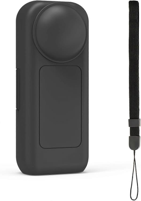 Beskyttelsesetui til Insta360 X5-tilbehør, stødsikkert etui til Insta360 X5 actionkamera