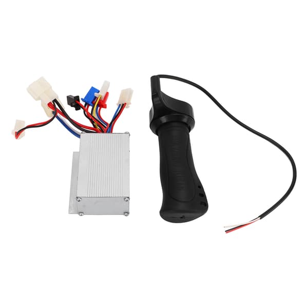 Brushed Motor Speed Controller Throttle Adjustable Motor Speed Box for Scooter Mini Electric Motorcycle