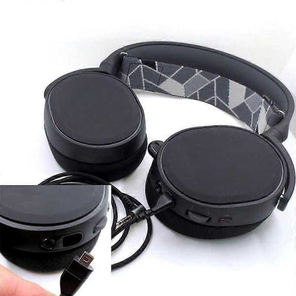 Erstatningskabel 3,5 mm til Arctis 3, Arctis Pro Wireless, Arctis 5, Arctis 7, Arctis Pro Gam