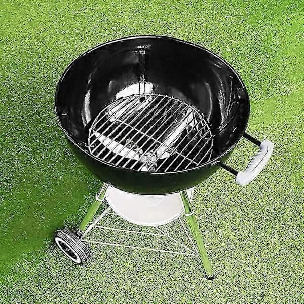 Erstatningsrist til kulgrill med forbedret luftstrøm og varmefastholdelse til Weber-grill 34 cm diameter