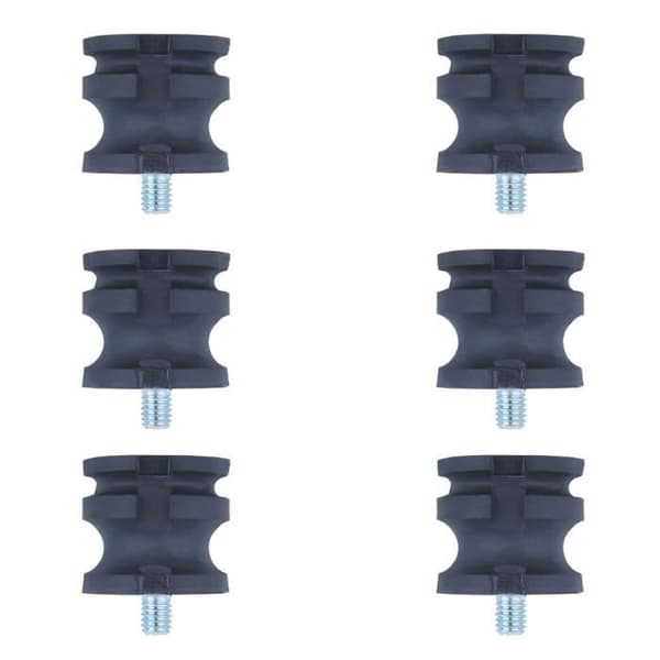 Front Buffer Mount Compatible With 501269704 501 26 97-04 Husqvarna Anti-Vibration Element 6 pcs