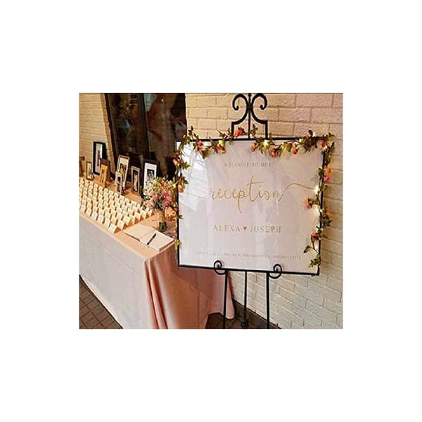 20 LED Blossom String Lights Battery Operated Copper LED String Lights for Wedding Party Event Decoration