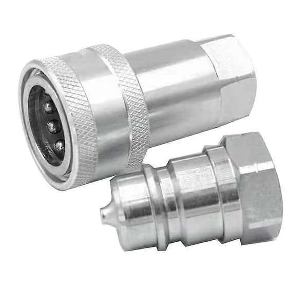 ISO7241-A NPT Hydraulisk lynkobling 1/2 tomme hurtigskifte-interface