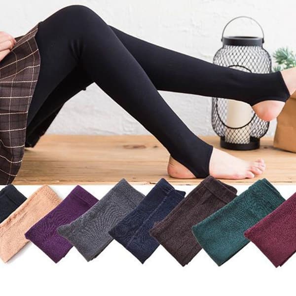Opaque Women's Tights with Control Top, 200 Gram Thick Models KLB