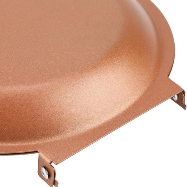 Dobbeltsidig Non-Stick Sammenleggbar Stekepanne for Stekte Egg