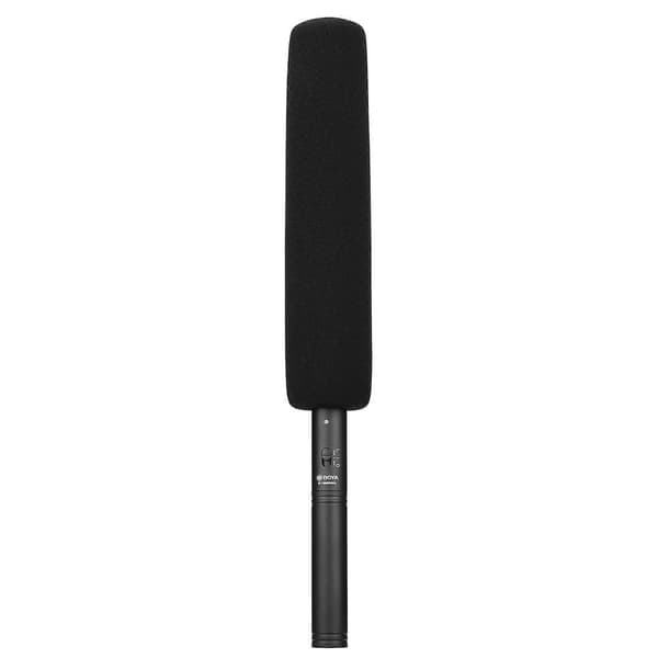 BOYA BY-BM6060L Broadcast-kvalitet kondensatormikrofon med modulär pickup-rördesign