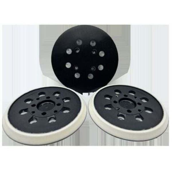 Sliberondel til Bosch (Ø 125 mm, medium hårdhed med tilbehørssystem til excentersliber PEX 300/400 AE / 4000 AE / Advanced Orbit 18..DEBUNS