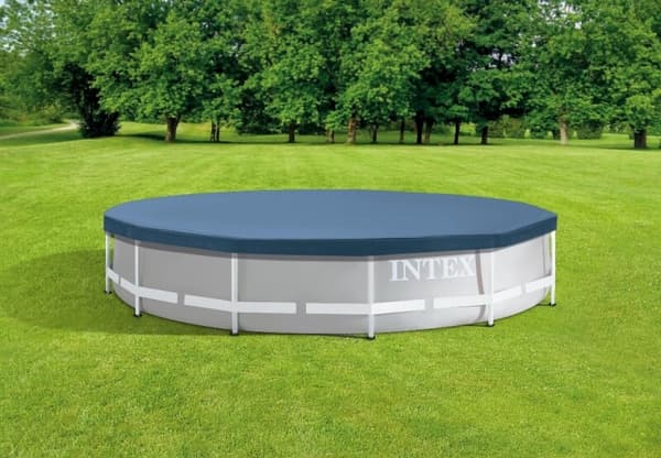 Intex Poolafdækning 366 cm til Rund rammepool