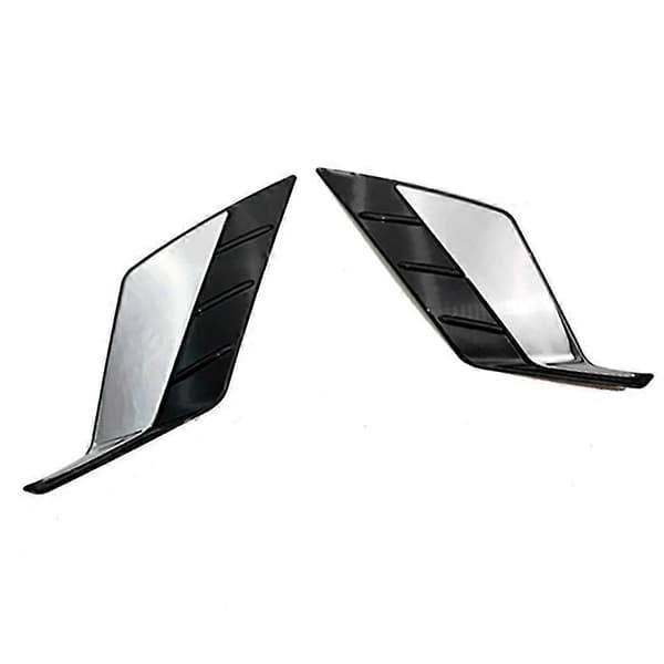 For Corolla Cross 2020 2021 ABS Chrome Front Rear Fog Light Eyelid Eyebrow Trim