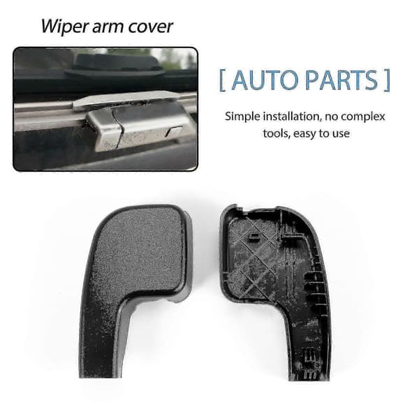 2x Windshield Wiper Arm Cover for 3 E90 E91 E92 61617138990