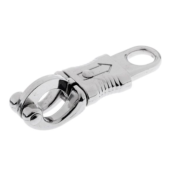 5 Pieces Premium Quality 100mm Alloy Equestrian Panic Hook Quick Release