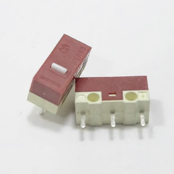 Til Huano Silent Mouse Micro Switch Micro Lydløs Knap 8stk/sæt