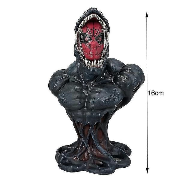 Superhelt Venom Spider-Man Byste Ornament Actionfigurer Samlemodell Leker Gave