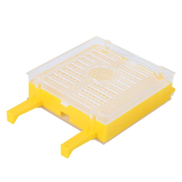Queen Rearing Kit Queen Cell Protective Cover Complete Bee Breeding Set for Beekeepers