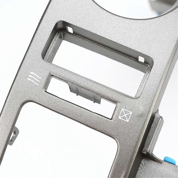 Venstre Senter A/C Instrumentpanel Luftventil Trim Panel for Toyota Prius