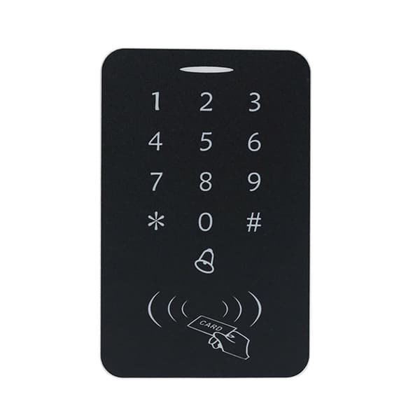 Keyless Door Lock with Keypad, Smart Lock Electronic Front Door Lock Touchscreen Keypad Door Lock Automatic Lock Supports 1000 Users