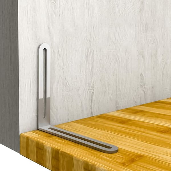 120x165x3,2mm Stainless Steel Angle Bracket, L-Shape