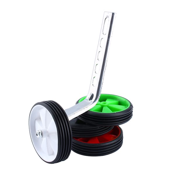 Stable Bicycle Training Wheels for Children, Universal Safe 12-20 Inch, Red