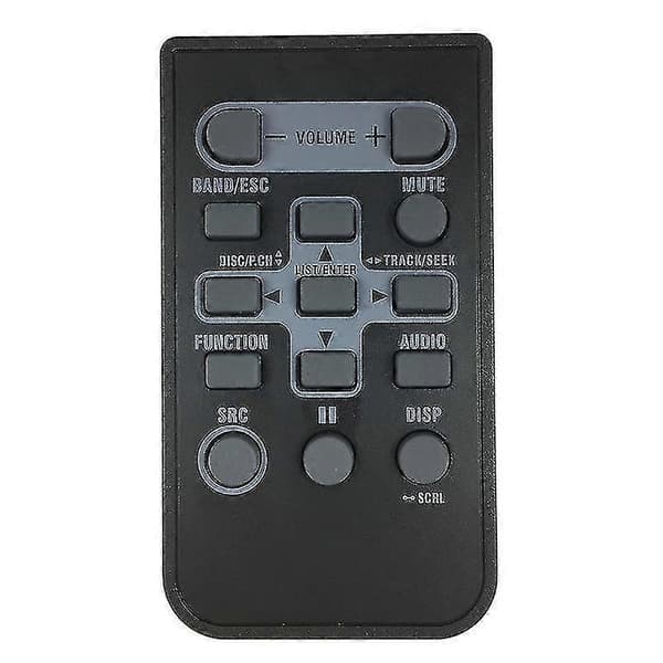 Fjernkontroll for Pioneer bilstereosystem Qxe1047 Cxc8885 Cxe3669 Qxa3196