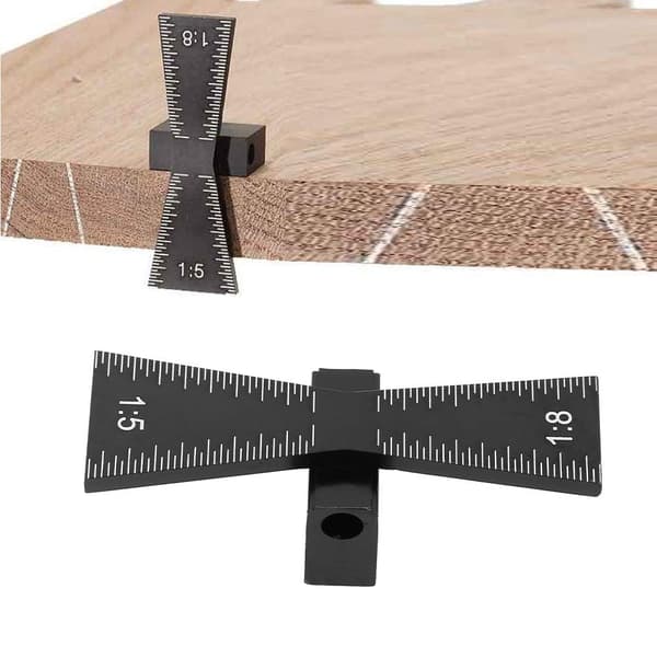 Dovetail Marking, 1:5 1:8 Woodworking Dovetail Jig, Dovetail Mar