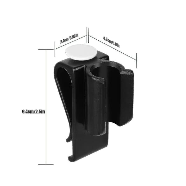 14x Golfbag Klubb Organizer Clip Holder Jern Driver Beskyttelse Putter C
