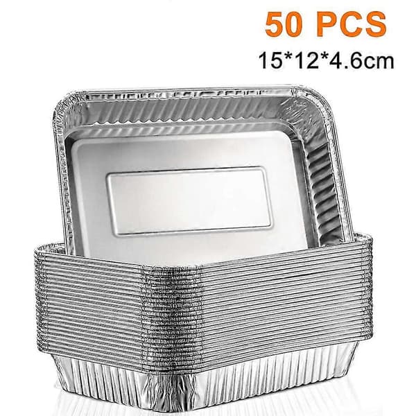 Aluminiumsform | Til Napoleon & Broil King Grill, 15 * 12 * 4.6 Cm