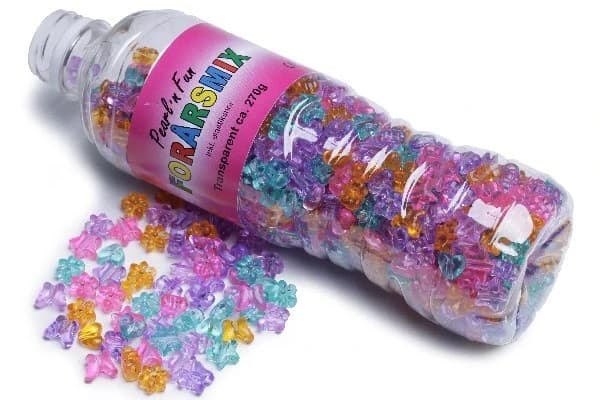 Pearl n Fun Utemiljömix, Läpinäkyvä