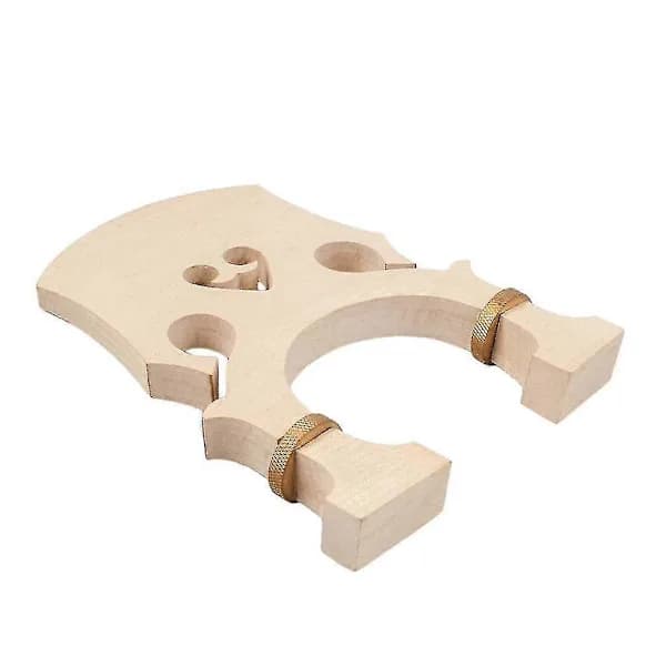 Adjustable Maple Wood Double Bass Bridge for 4/4 Size Double Bass
