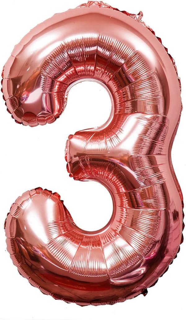 30-årsjubileumsdekorasjon, festballonger 30 år